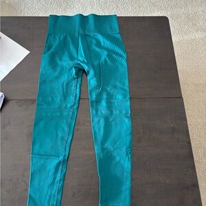 Stylish Teal Kids Leggings